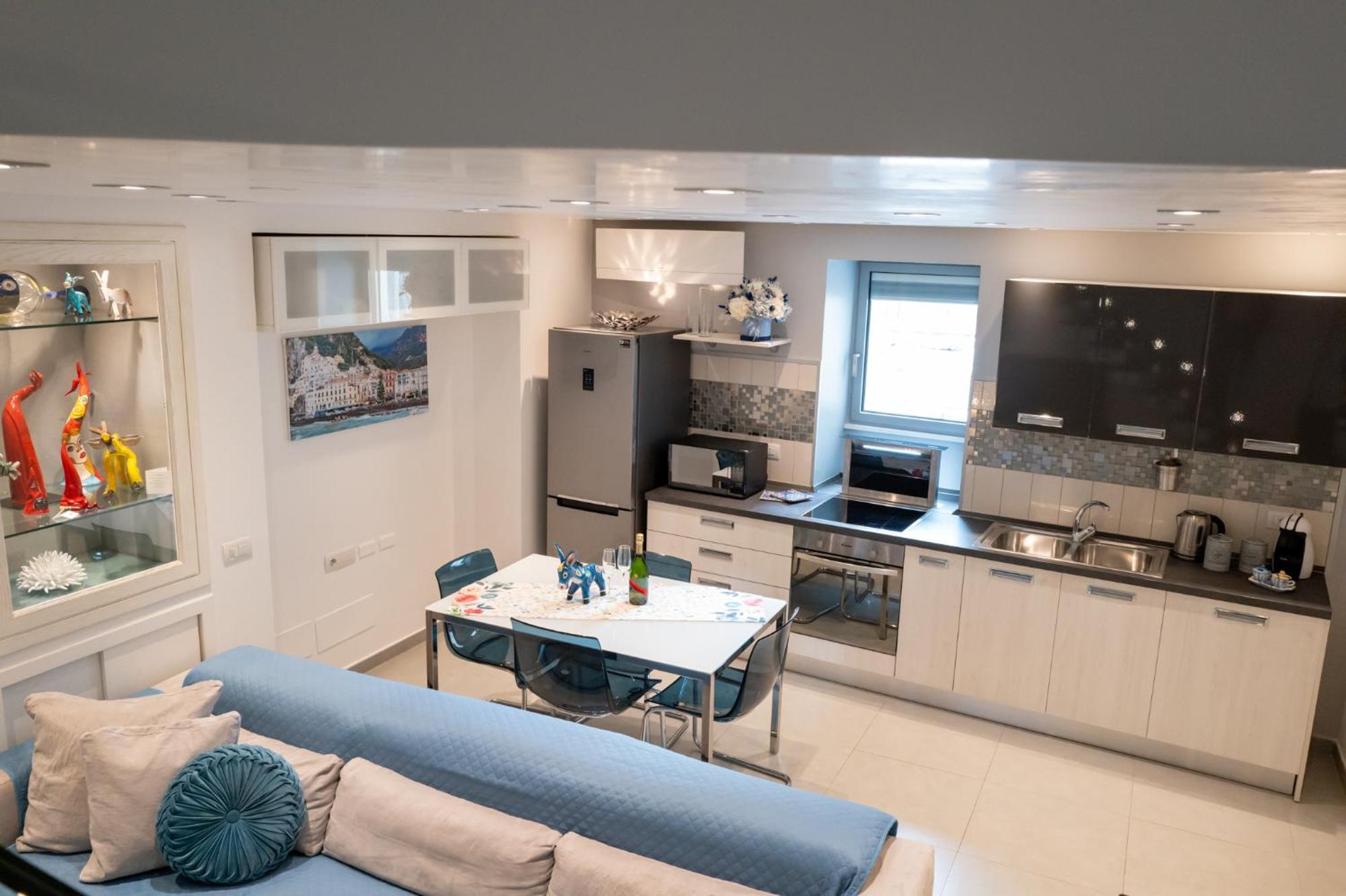Casa Faenza Apartment Амалфи Екстериор снимка